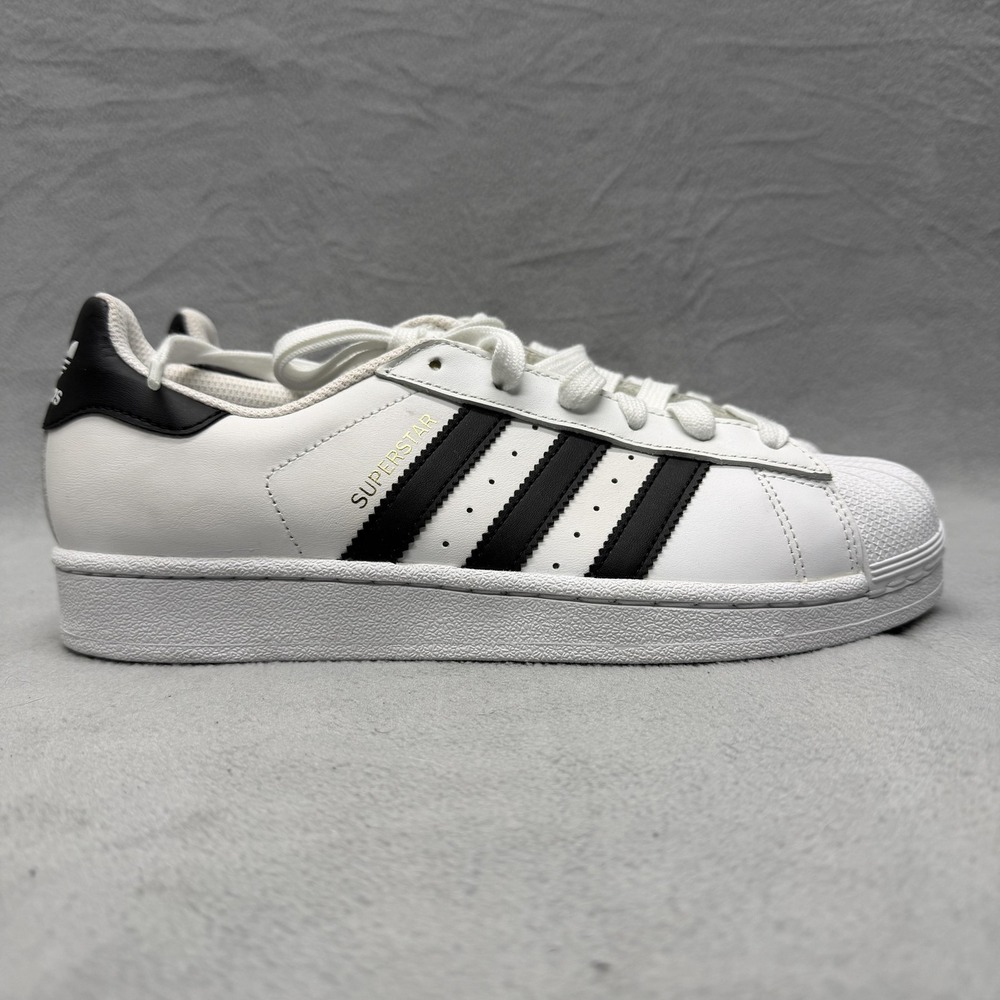 Adidas Superstar W Shoes Womens Size 7.5 White Black‎ Shell Toe Sneakers C77153